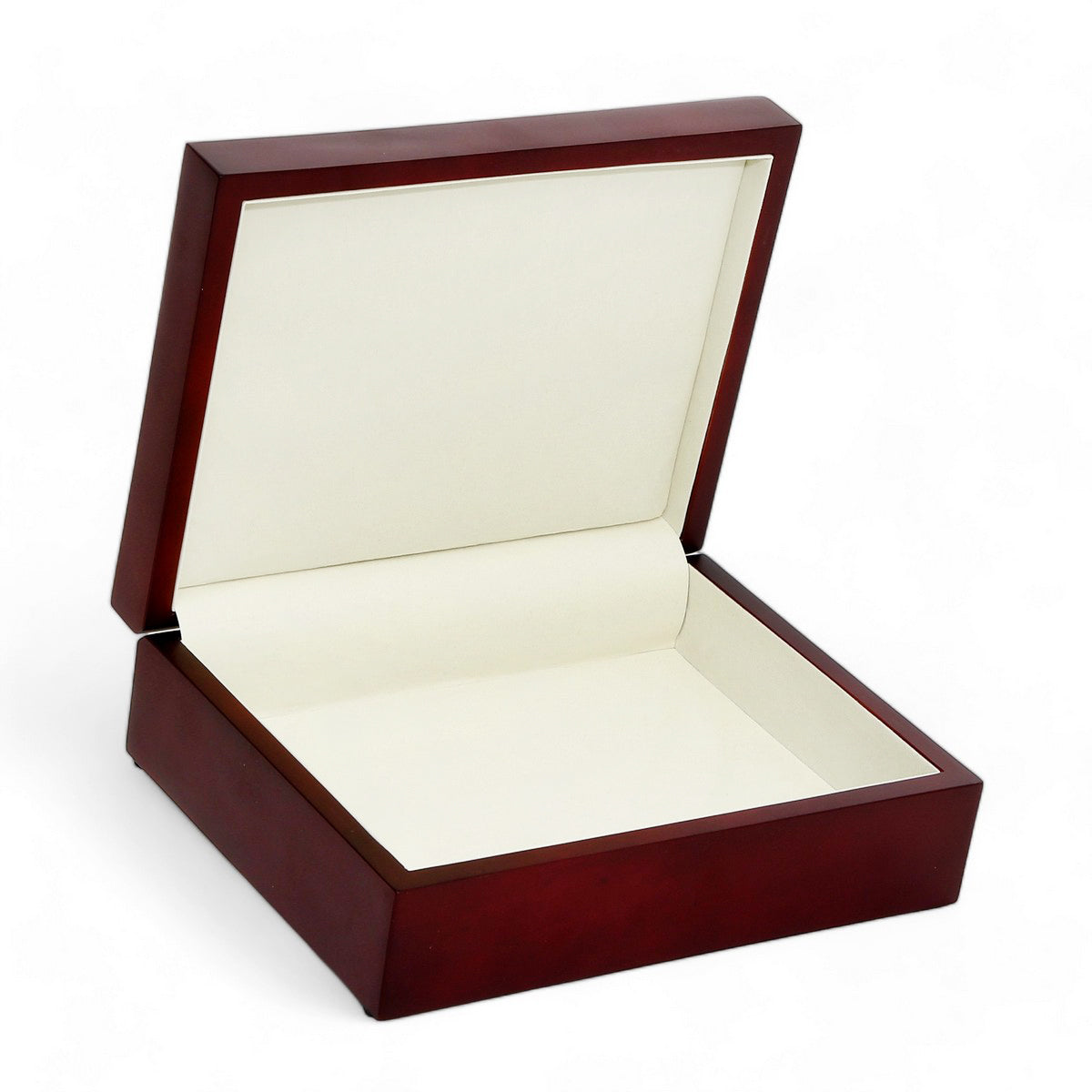 SUBLIMART: Wood Box Lined large wood box with printed tile - Opera "The Birth of Venus" by Sandro Botticelli