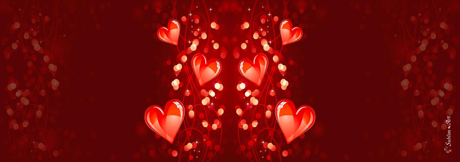 SUBLIMART: Love - Soy Wax Candle (Design #VAL07) - tops-selection.shop