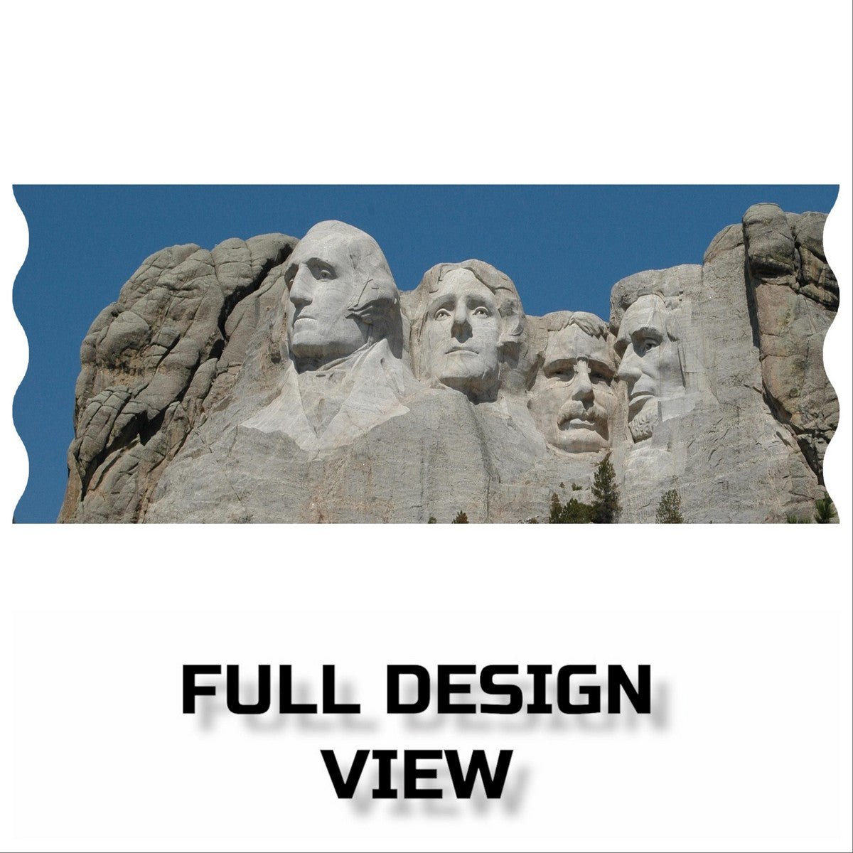 SUBLIMART: Patriotic Mug 'Mount Rushmore' (Design 18) - tops-selection.shop
