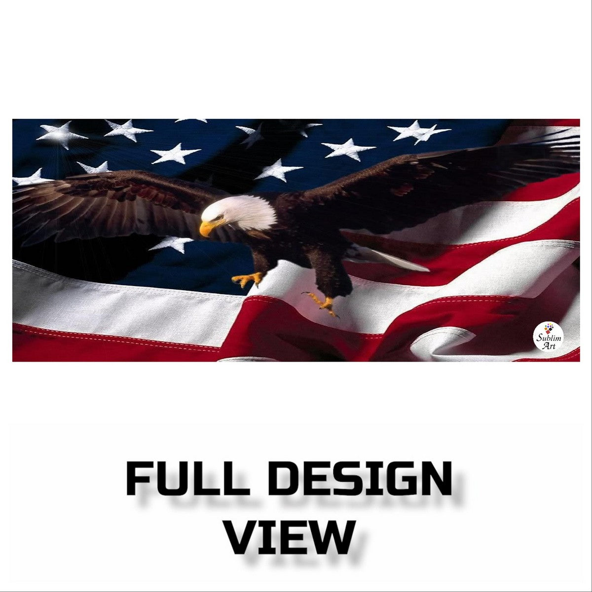 SUBLIMART: Patriotic Mug 'Mount Rushmore' (Design 32) - tops-selection.shop