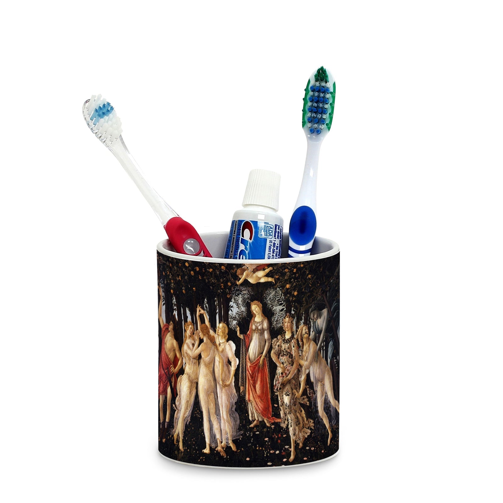 SUBLIMART: Affresco - Multi Use Tumbler - Botticelli 'Primavera' (Design #AFF17) - tops-selection.shop