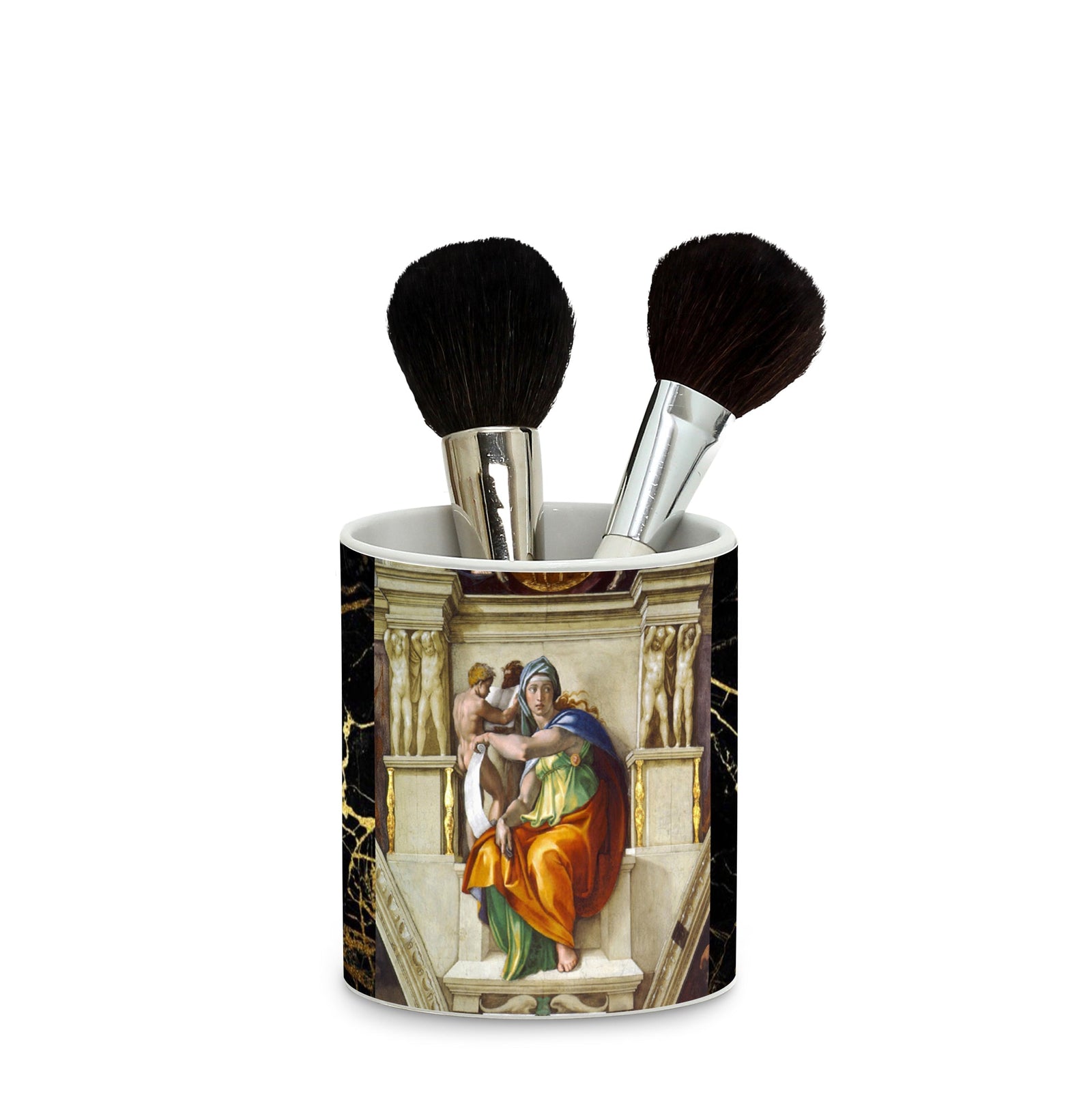 SUBLIMART: Affresco - Multi Use Tumbler Sibilla Delfica - Sistine Chapel ceiling painting. (Design #AFF04) - tops-selection.shop