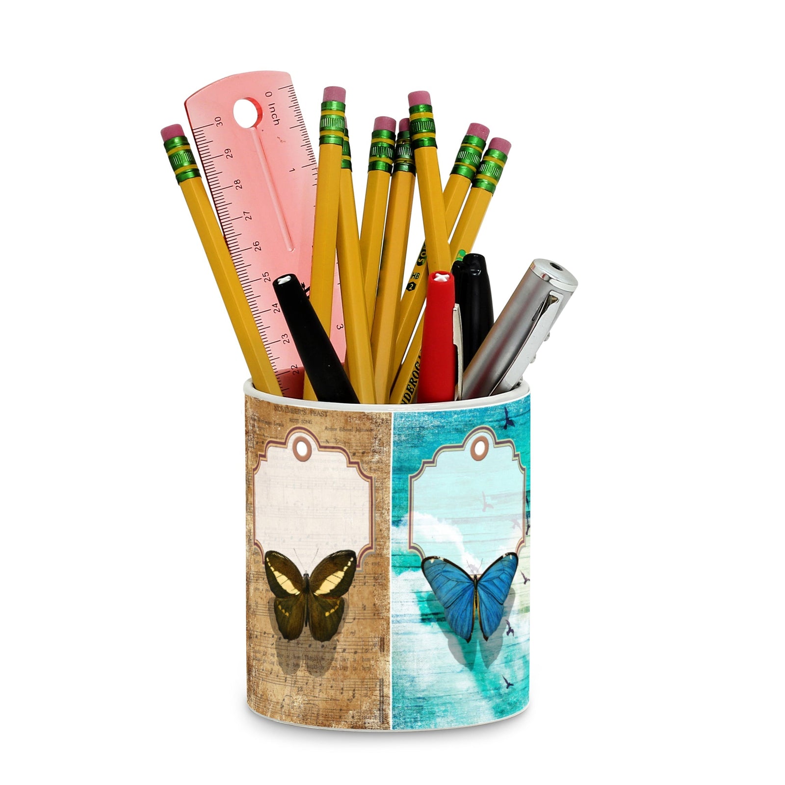 SUBLIMART: Pets of Love - Multi Use Tumbler - Butterfly (Design #ANP03) - tops-selection.shop