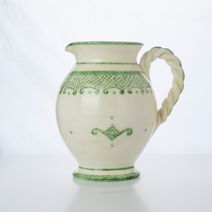 ARTE ITALICA: Burano Green Small Pitcher