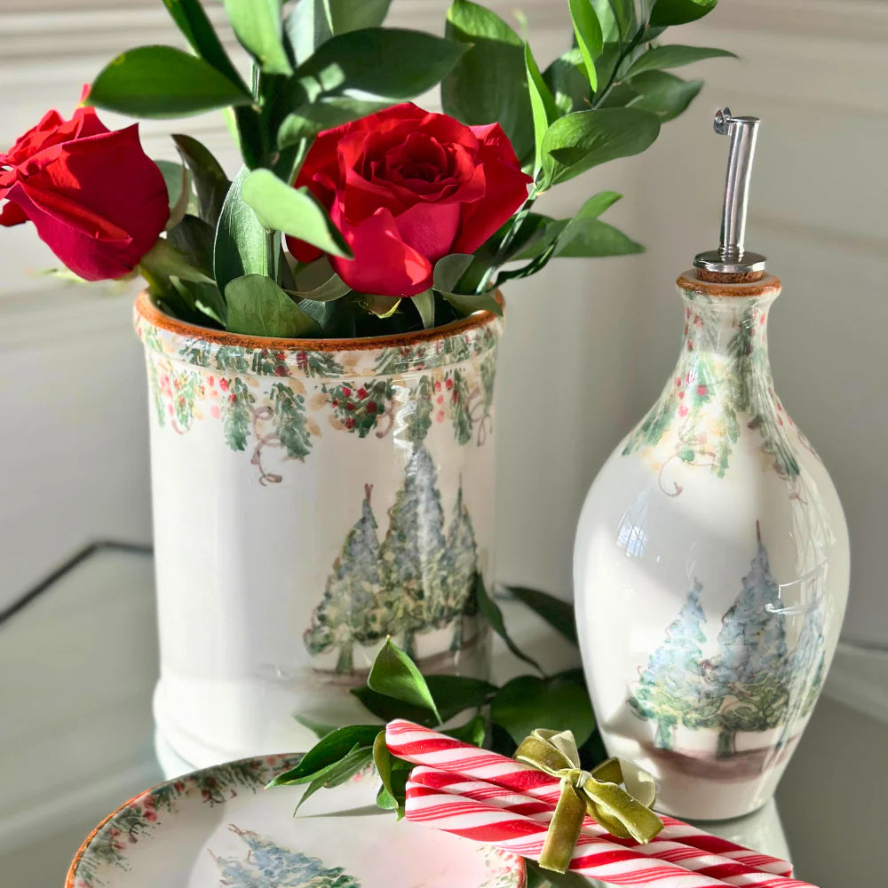 ARTE ITALICA: Natale Utensils Holder