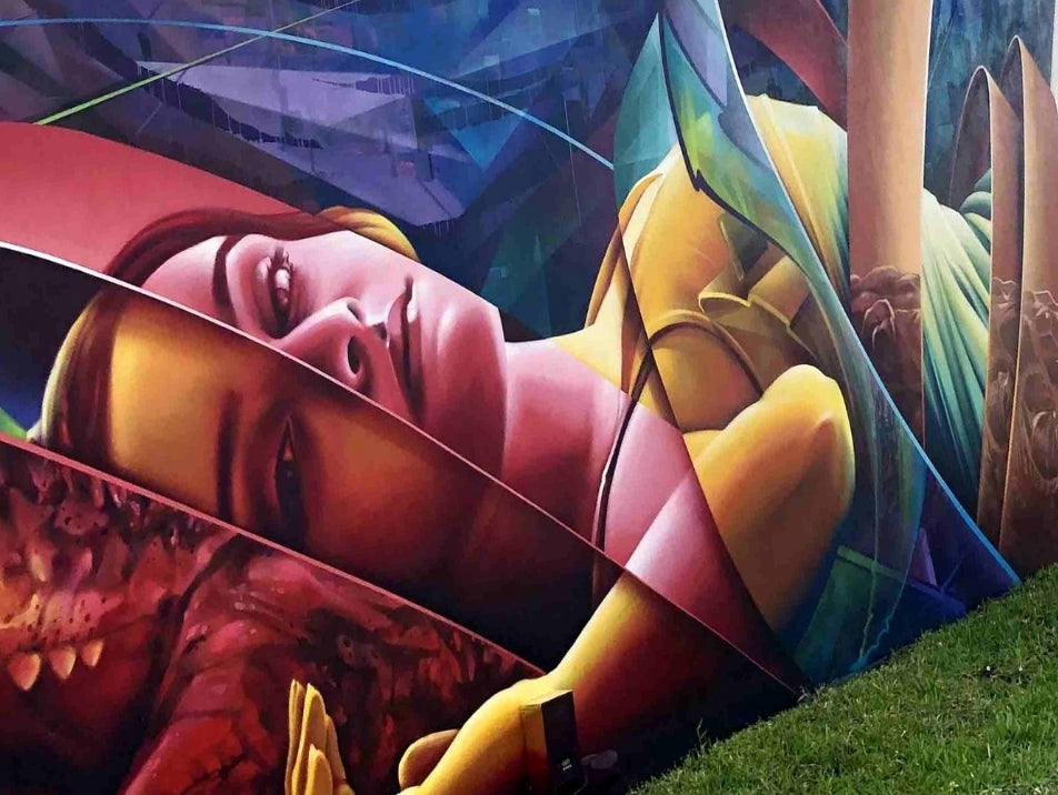 SUBLIMART: Wood Box Lined large wood box with printed tile - Opera "Winwood Inspiration"