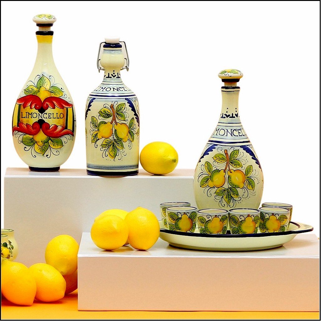 LIMONCELLO SETS &amp; BOTTLES