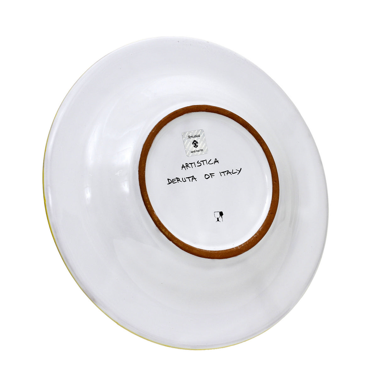 CIRCO: Tid Bit Server Large Plater with Golden or Chrome Oval Metal Handle - tops-selection.shop