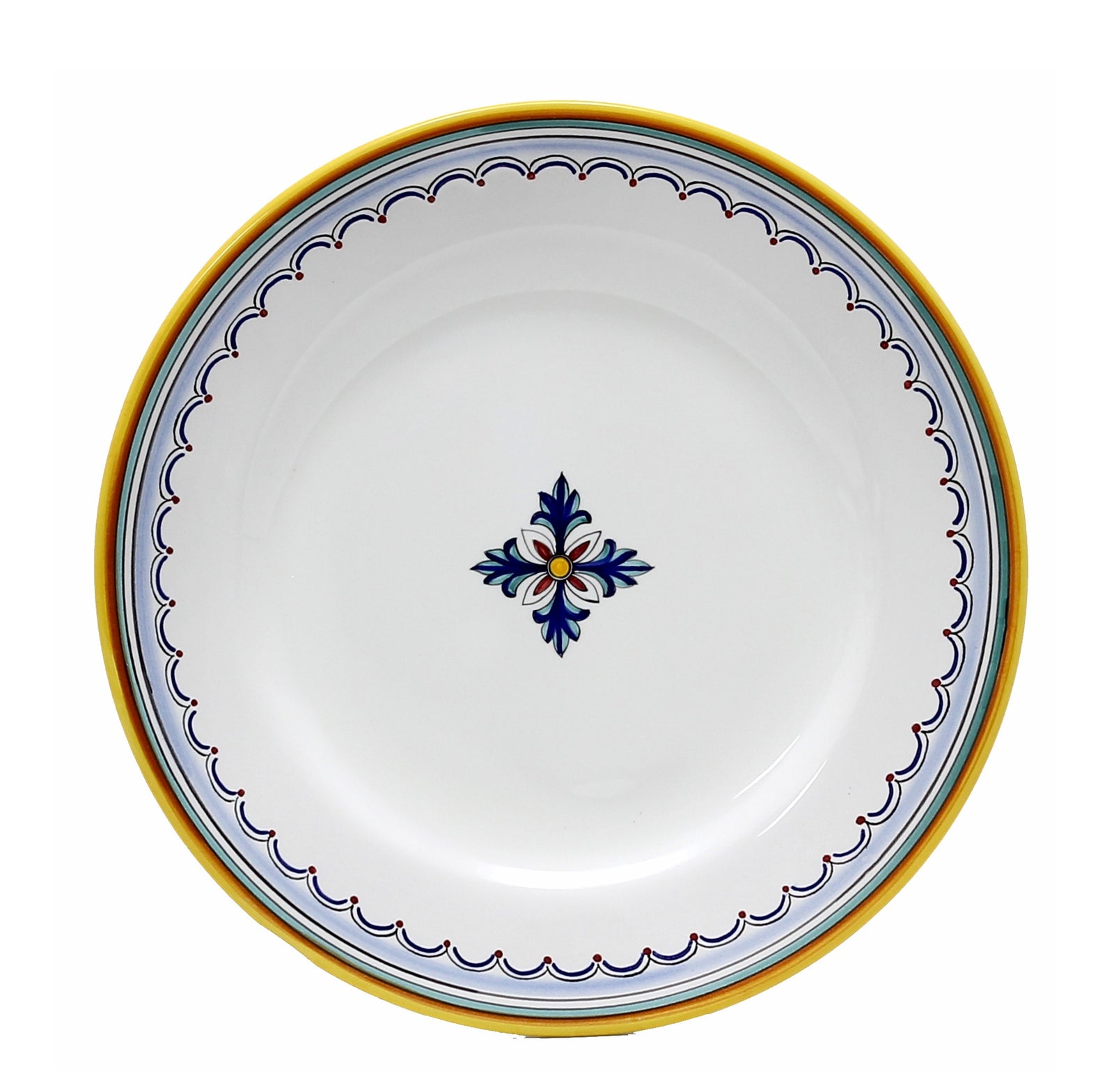RICCO DERUTA SIMPLE: Pasta/Soup Rimmed Plate