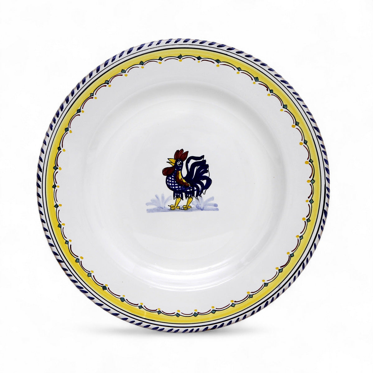 ORVIETO BLUE ROOSTER SIMPLE: Salad Plate