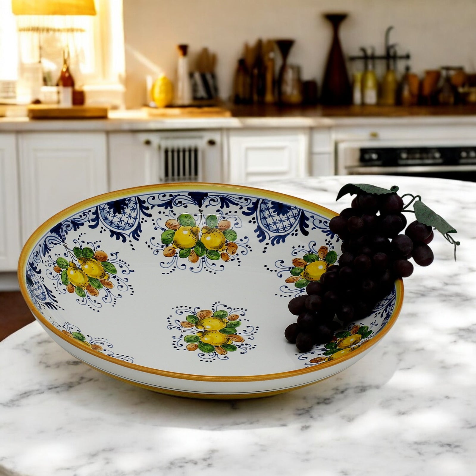 LIMONCINI: Large Serving Bowl - tops-selection.shop