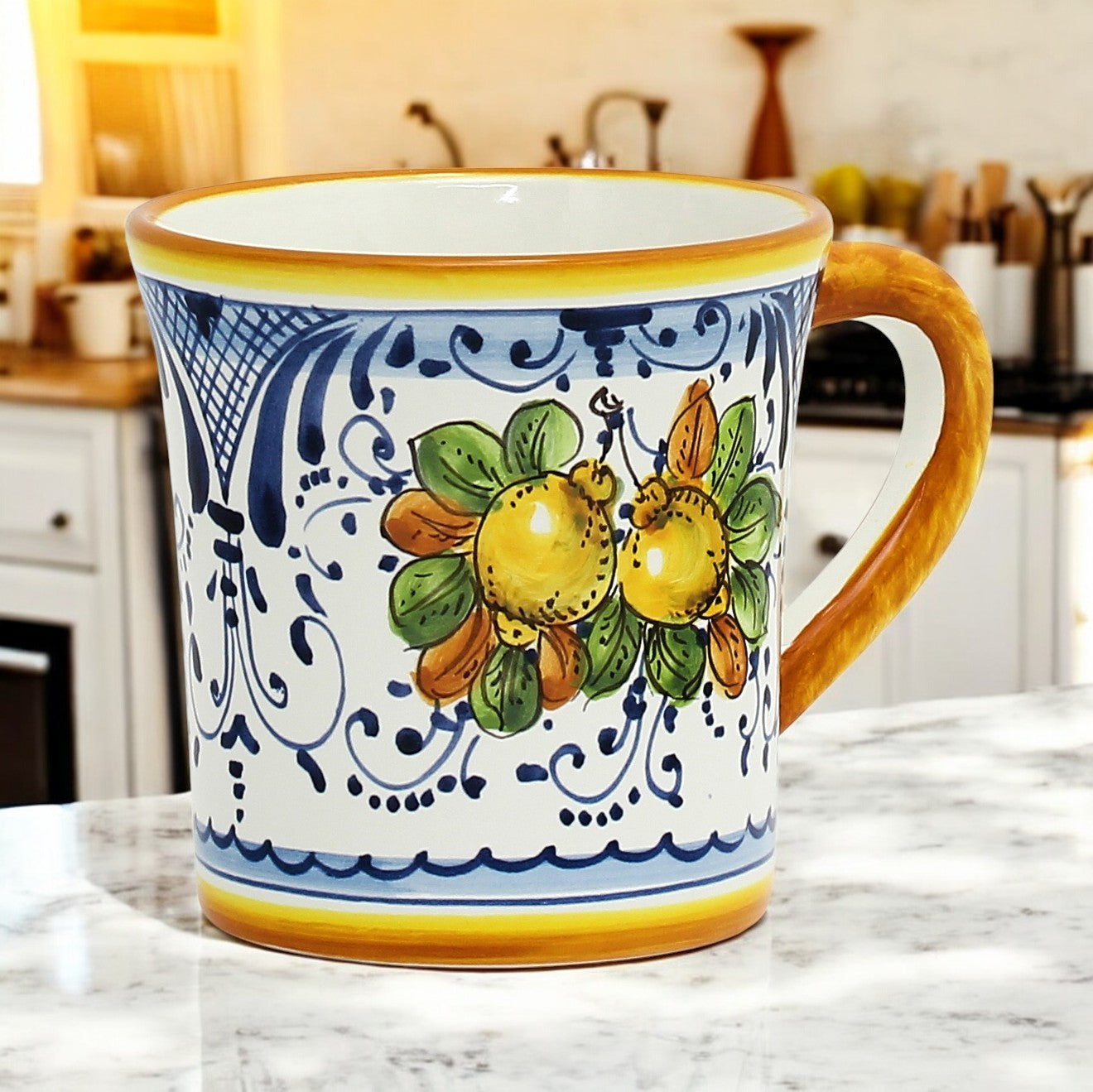 LIMONCINI: Flared Mug - tops-selection.shop