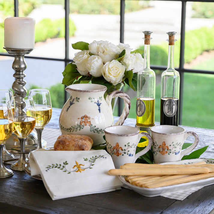 ARTE ITALICA: Medici Small Pitcher