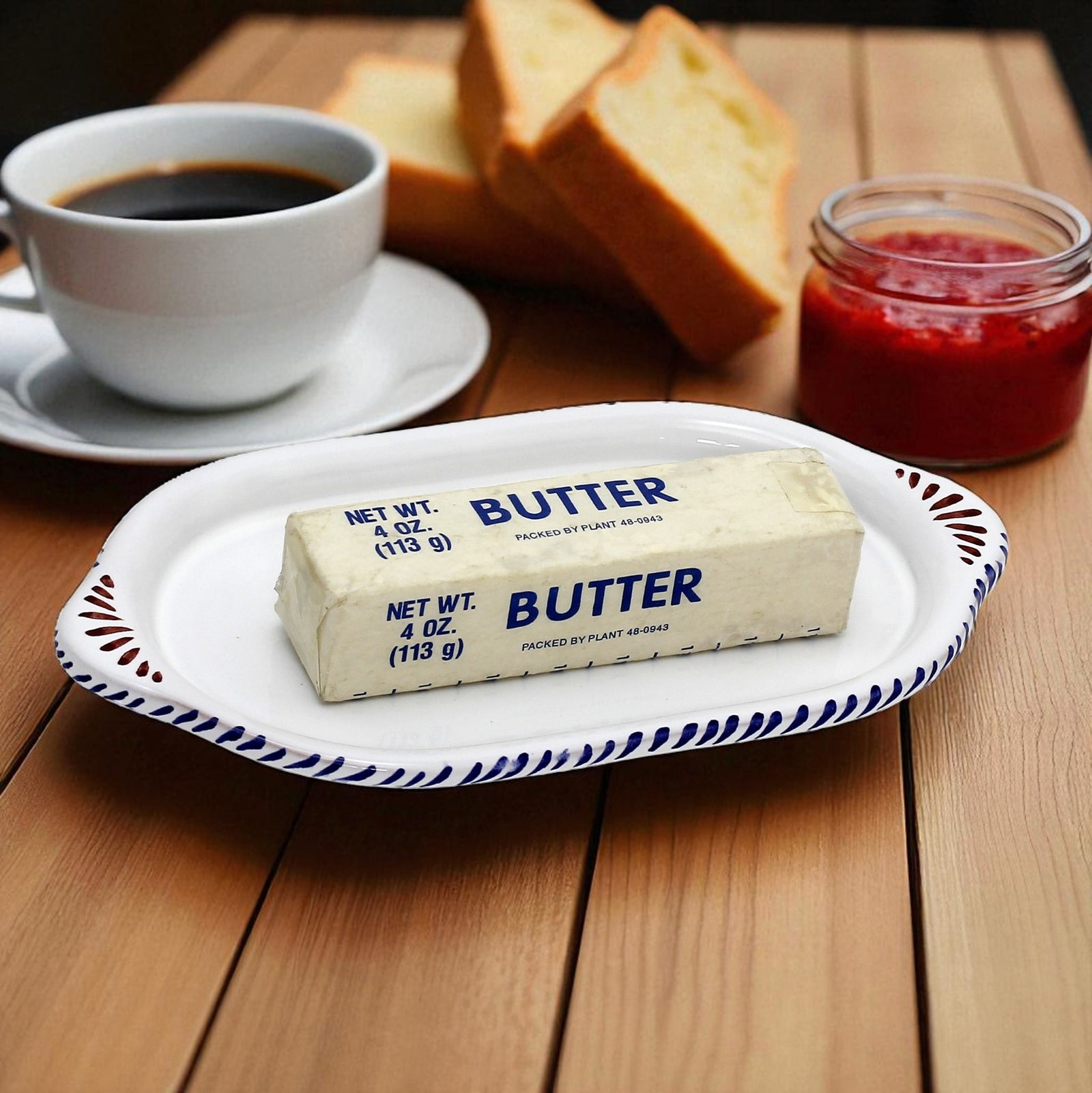 ORVIETO BLUE ROOSTER: Oval/Oblong Small Tray - tops-selection.shop