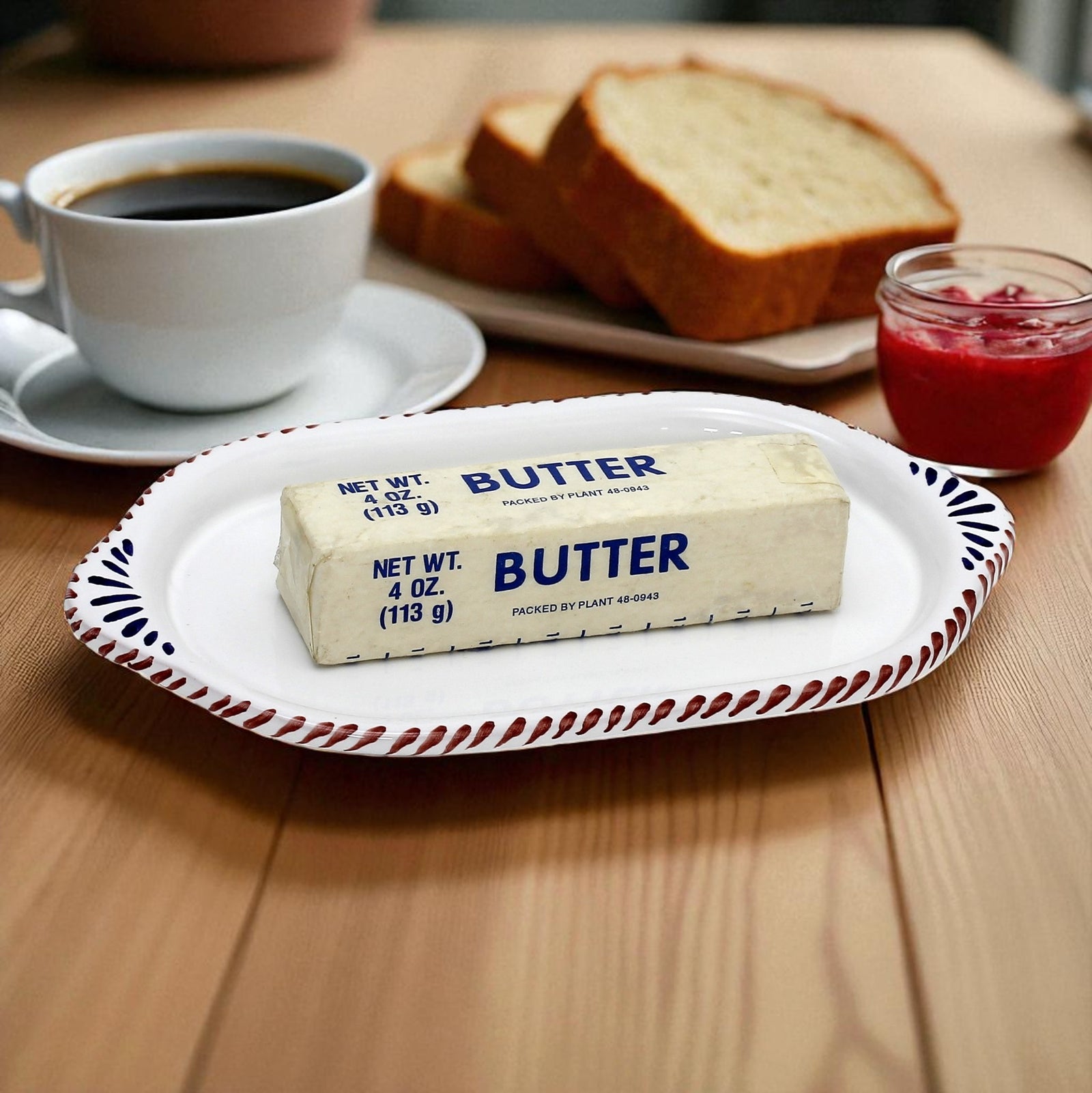 ORVIETO RED ROOSTER: Oval/Oblong Small Tray