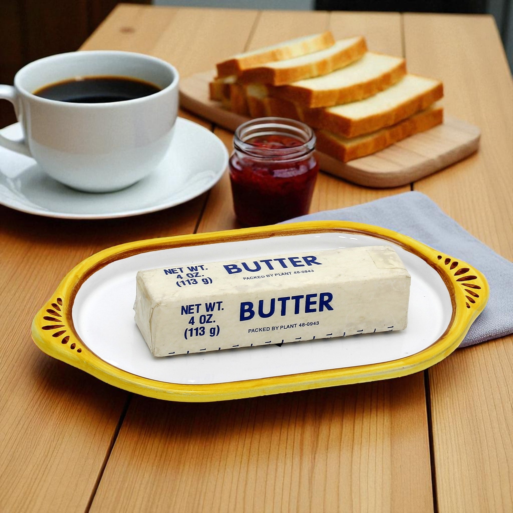 RICCO DERUTA DELUXE: Oval/Oblong Small Tray - tops-selection.shop