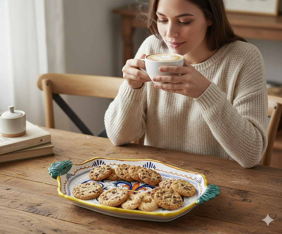 RICCO DERUTA: Scalloped Deluxe Tray