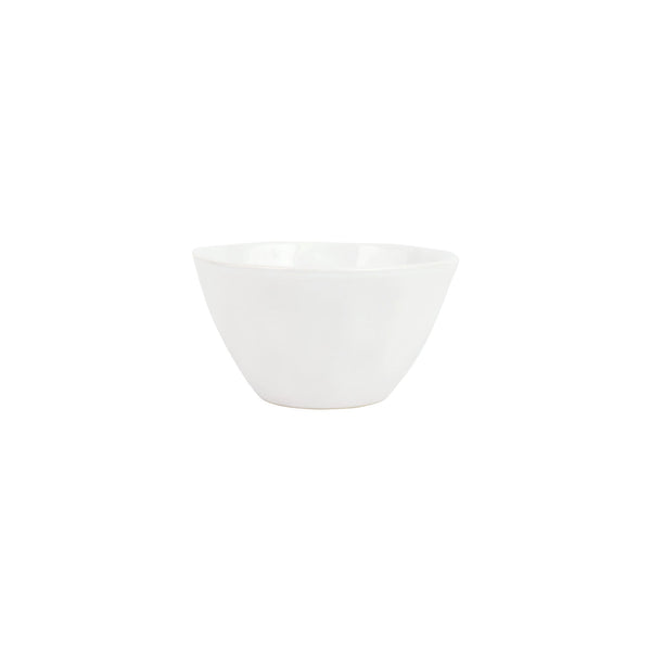 VIETRI: Aria White Condiment Bowl