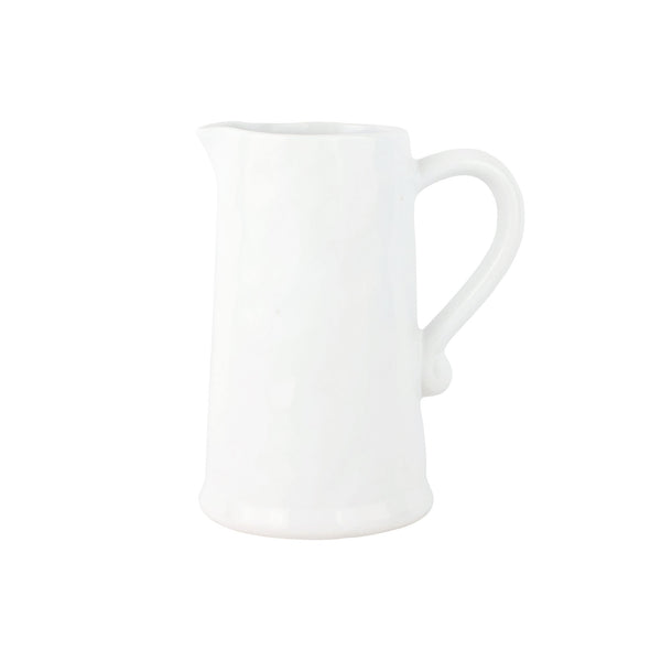 VIETRI: Aria White Pitcher