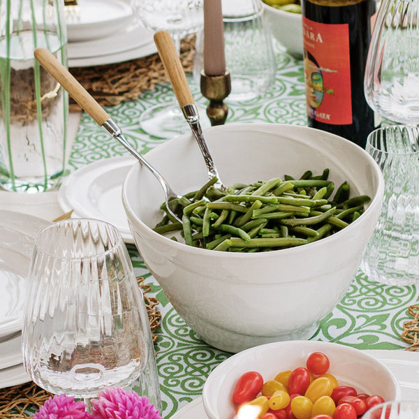 VIETRI: Luna Deep Serving Bowl