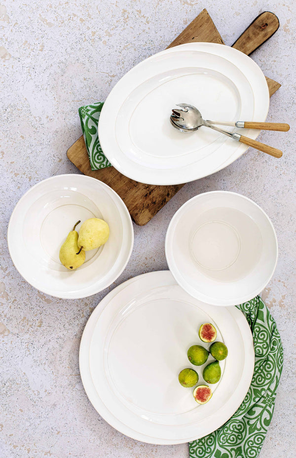 VIETRI: Luna Dinner Plate