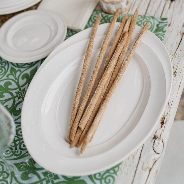 VIETRI: Luna Small Oval Platter