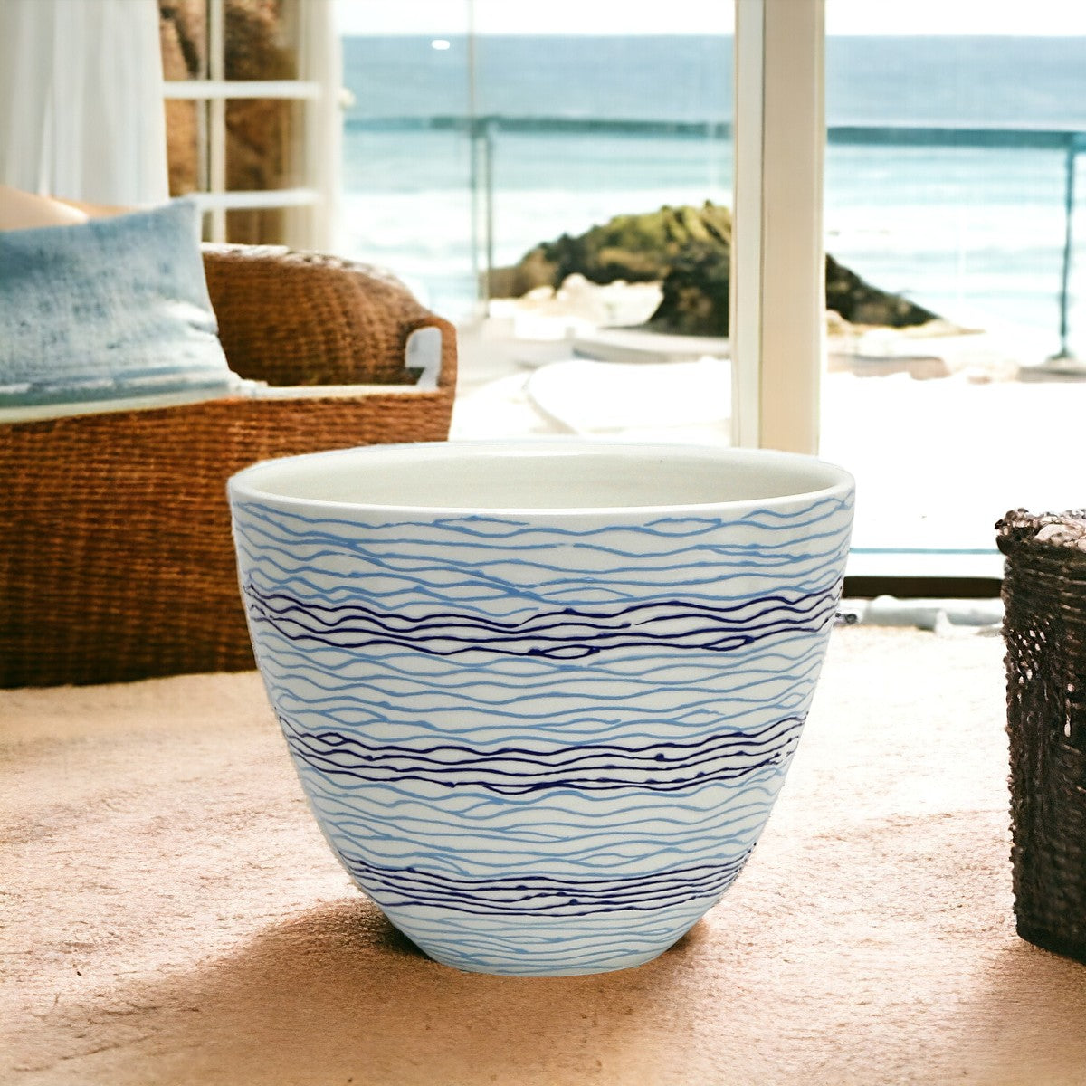 MARE BLU: Cachepot Planter - tops-selection.shop