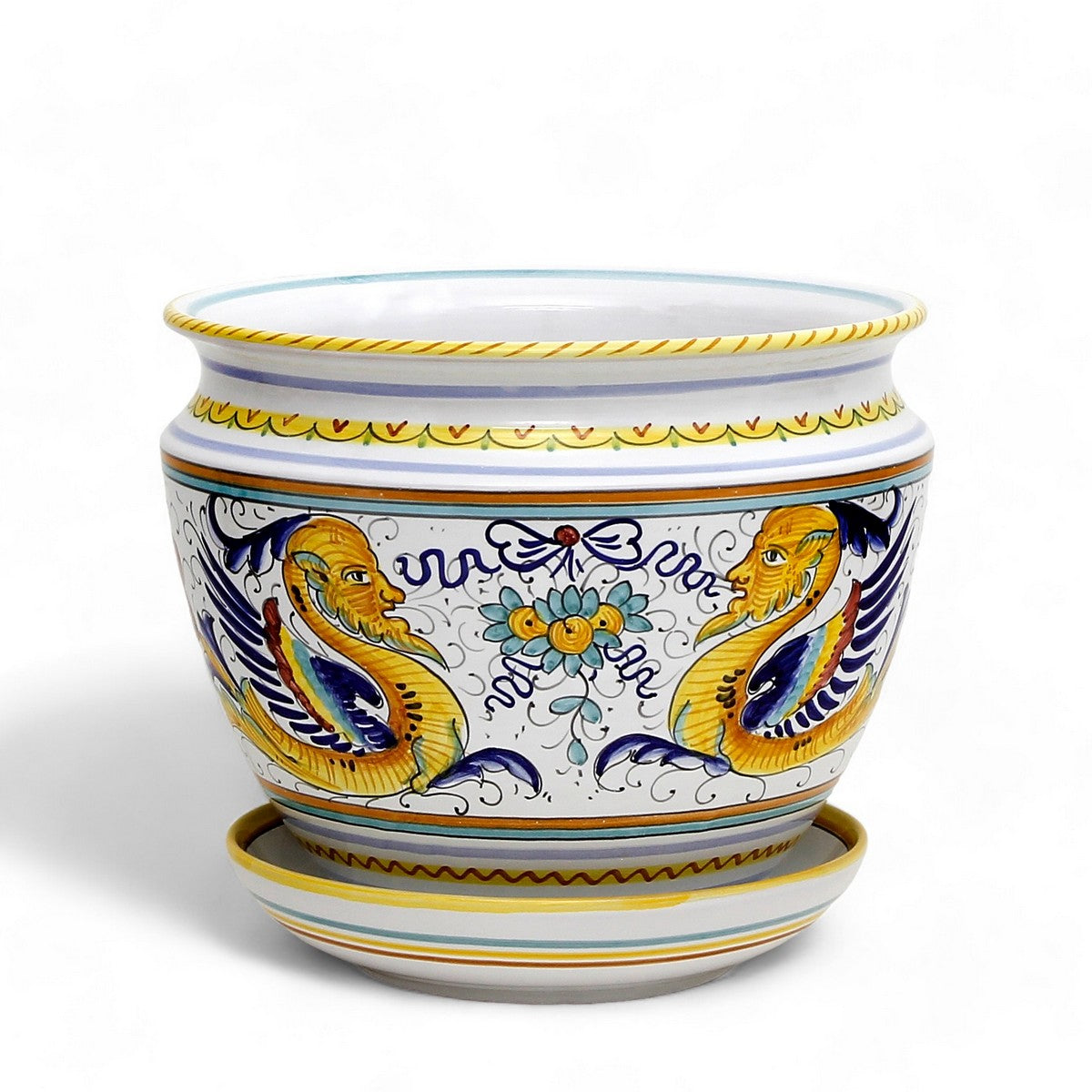 RAFFAELLESCO DELUXE: Luxury Cachepot Planter SM