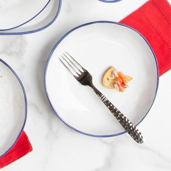 VIETRI: Aurora Edge Dinner Plate