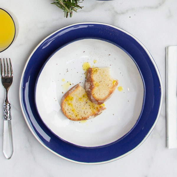 VIETRI: Aurora Edge Salad Plate