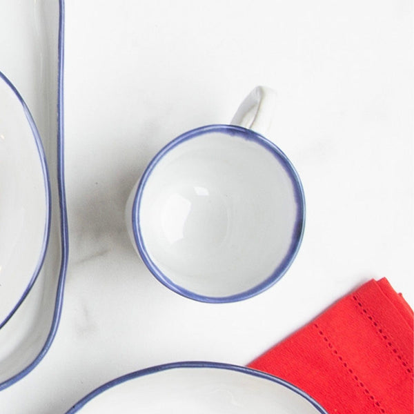 VIETRI: Aurora Edge Mug