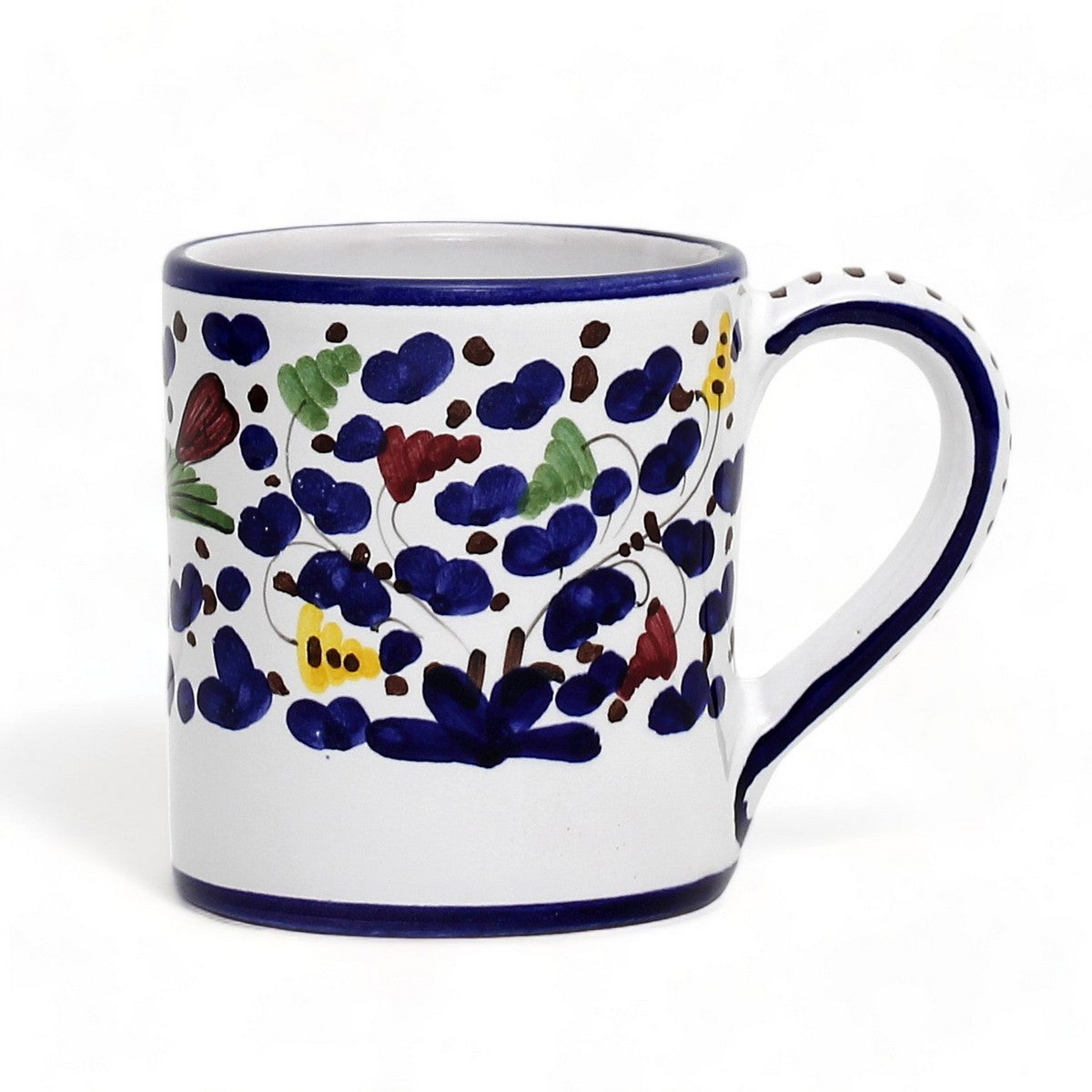 ARABESCO BLUE DERUTA: Mug (10 Oz.)