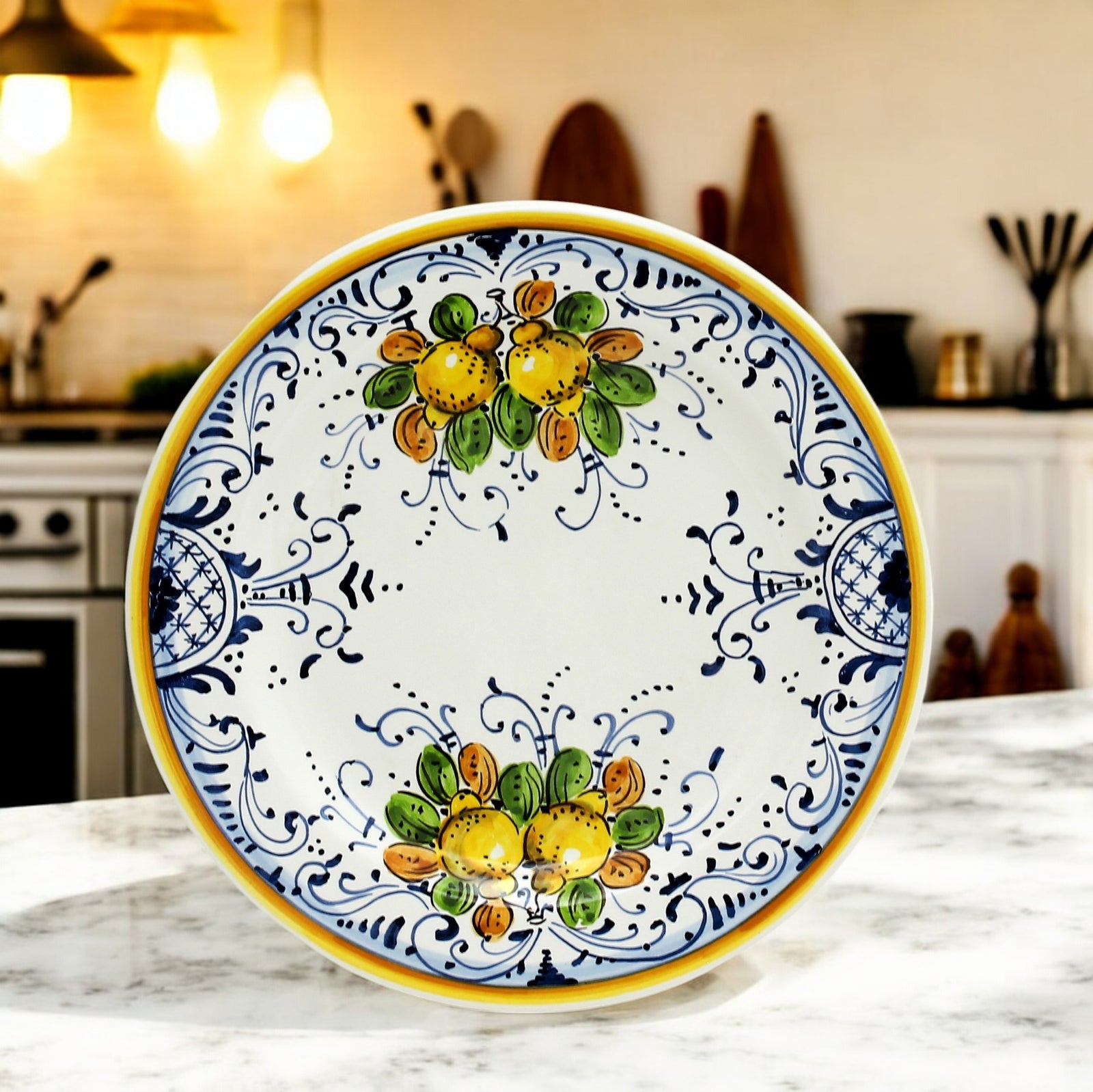 LIMONCINI: Salad Plate - tops-selection.shop