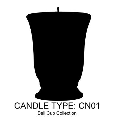Refill for Deruta Candle #CN01 Bell Cup - tops-selection.shop