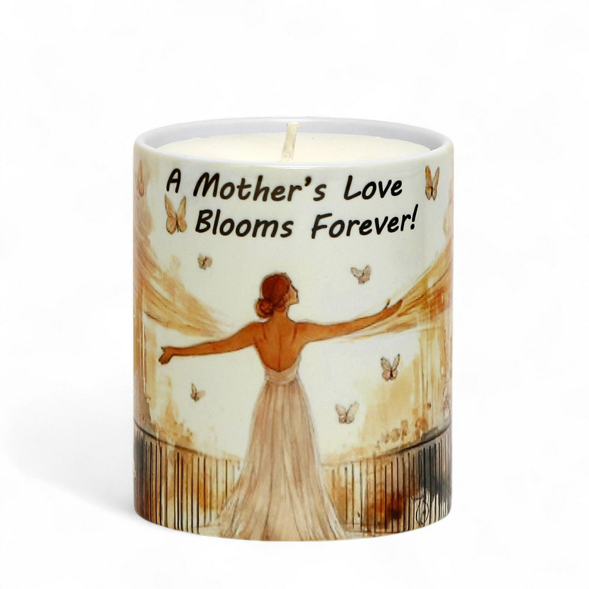 SUBLIMART: Mother's Day "Mother's Love Blooms Forever!" Bundle - Candle + Mug, by RC Designs