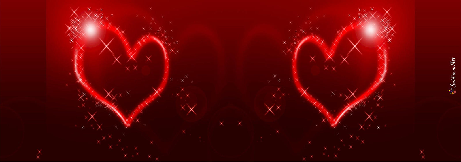 SUBLIMART: Love - Soy Wax Candle (Design #VAL06)