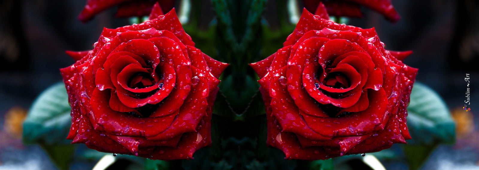 SUBLIMART: Love - Soy Wax Candle (Design #VAL10)