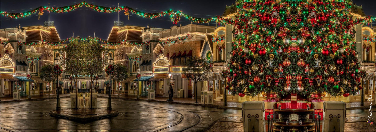 SUBLIMART: Christmas - Soy Wax Candle (Design #XMS21) - tops-selection.shop