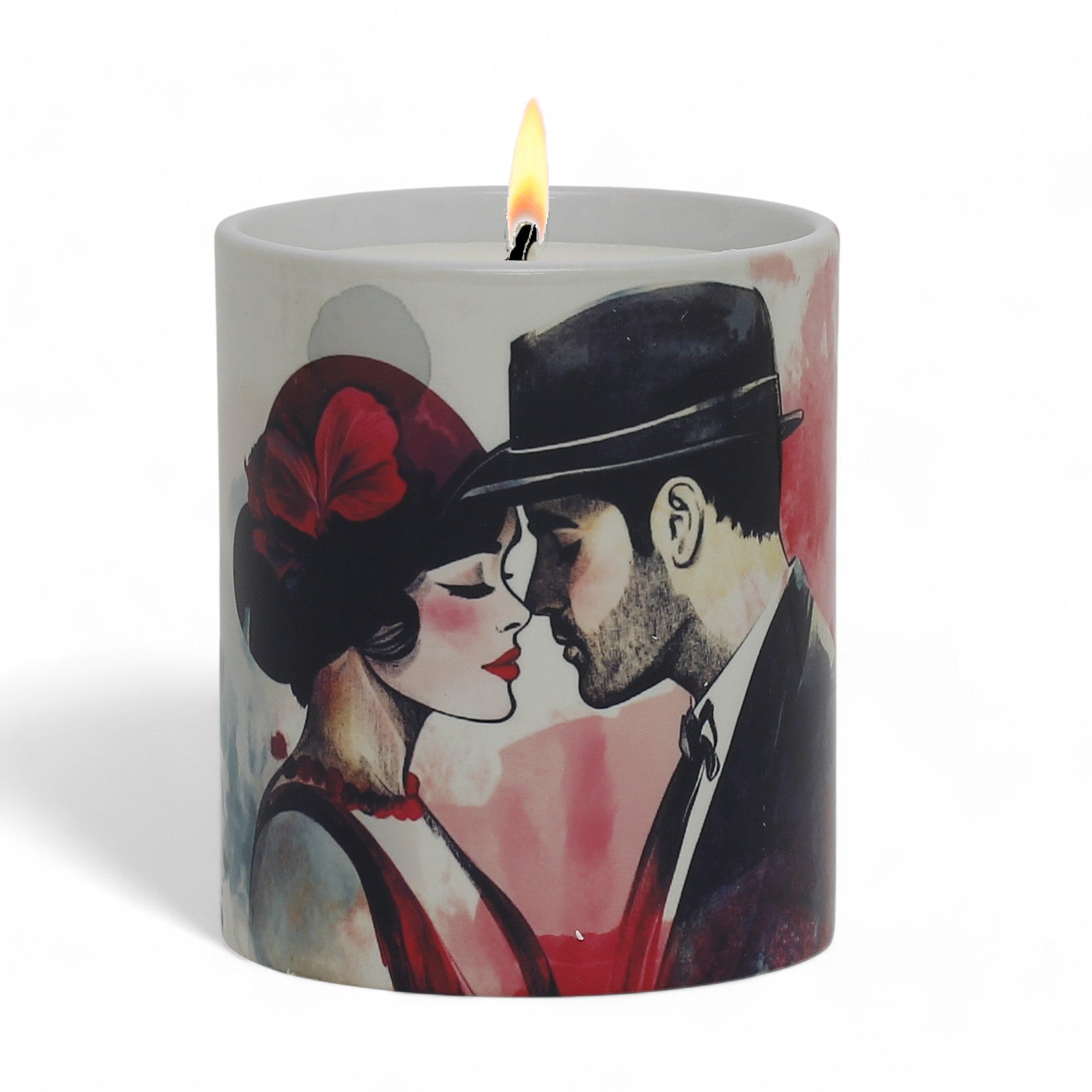 SUBLIMART: LOVE.ly Bundle "Timeless Love" (Set of 1 Candle + 2 Mugs)