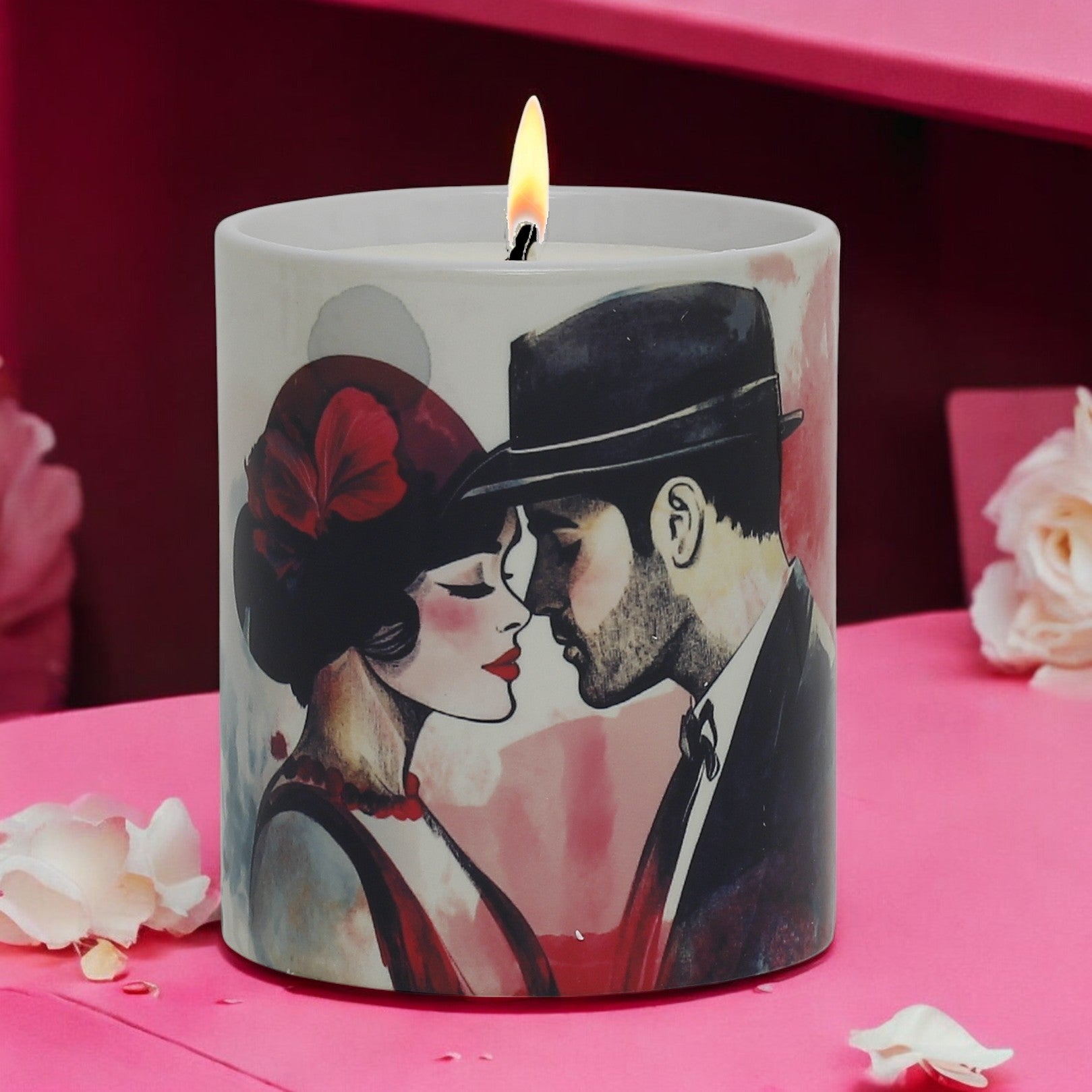 SUBLIMART: Love.ly - Soy Wax Candle 'Timeless Love'