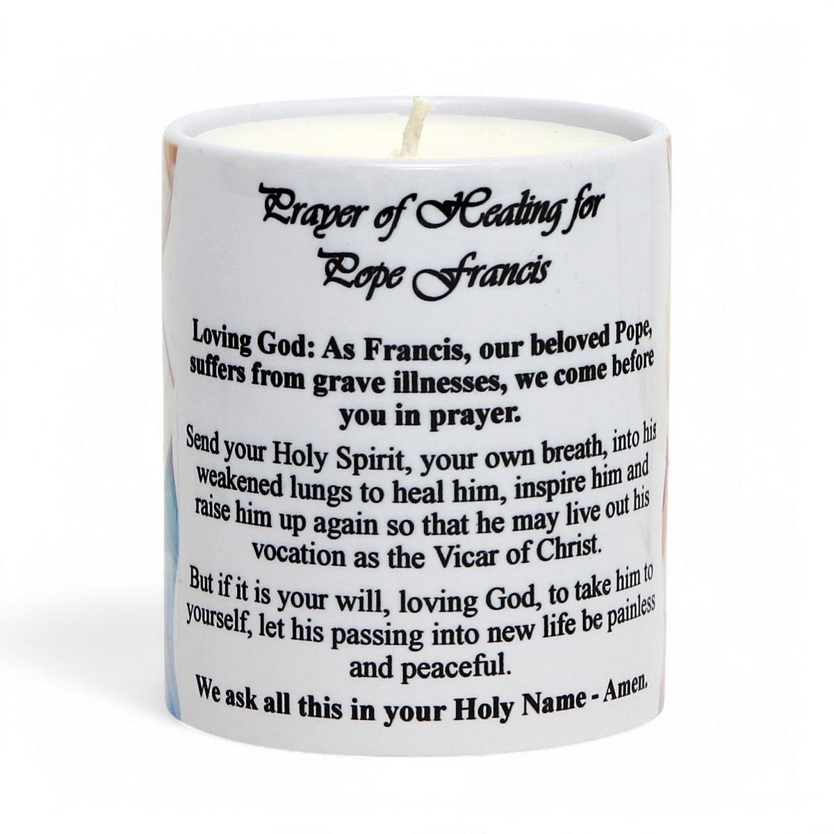 pray candle english