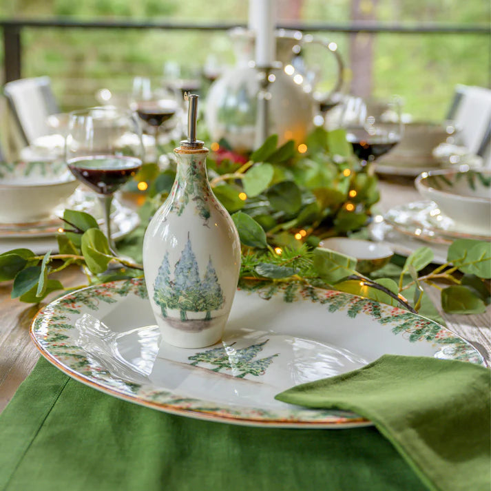 ARTE ITALICA: Natale Long Oval Platter