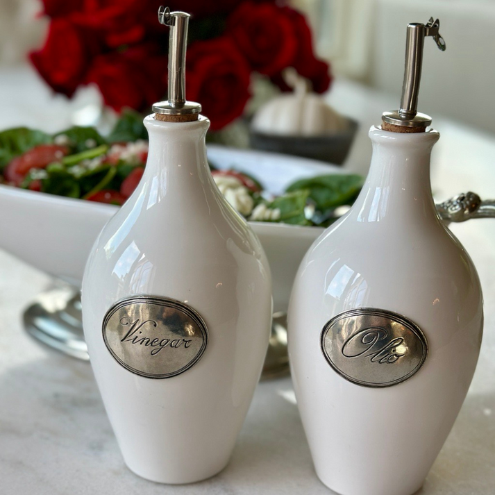 ARTE ITALICA: Tuscan Vinegar Bottle