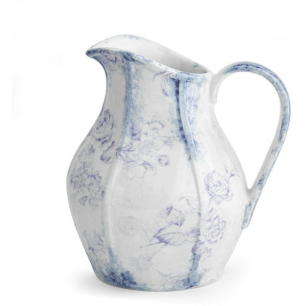 ARTE ITALICA: Giulietta Pitcher Blue