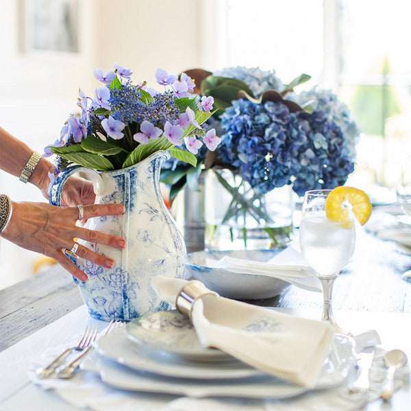 ARTE ITALICA: Giulietta Pitcher Blue