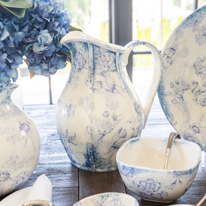 ARTE ITALICA: Giulietta Pitcher Blue