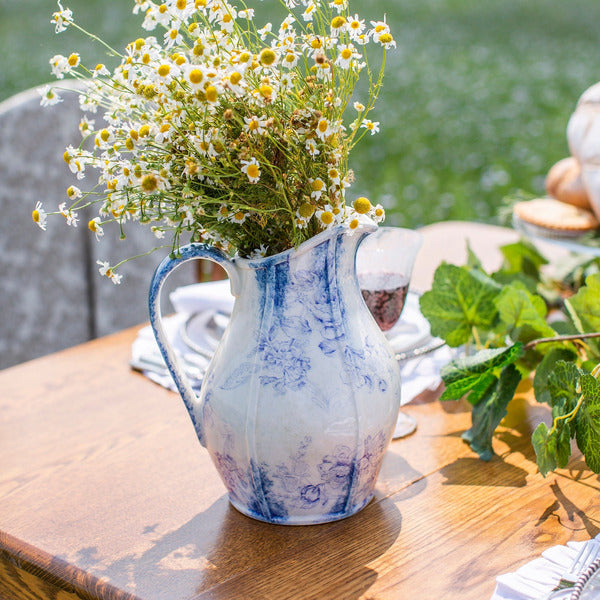 ARTE ITALICA: Giulietta Pitcher Blue