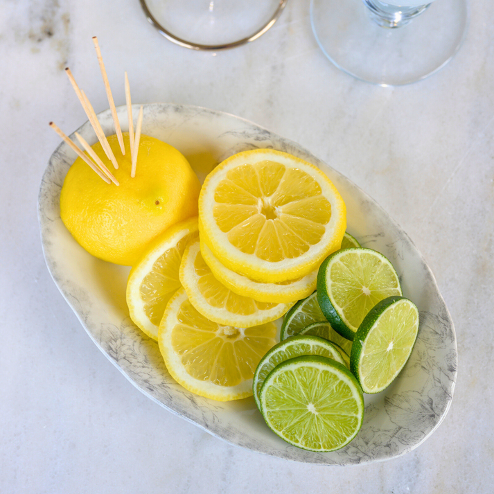 ARTE ITALICA: Giulietta Small Oval Dish