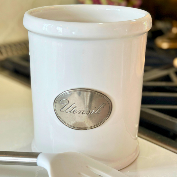 ARTE ITALICA: Tuscan Utensil Holder