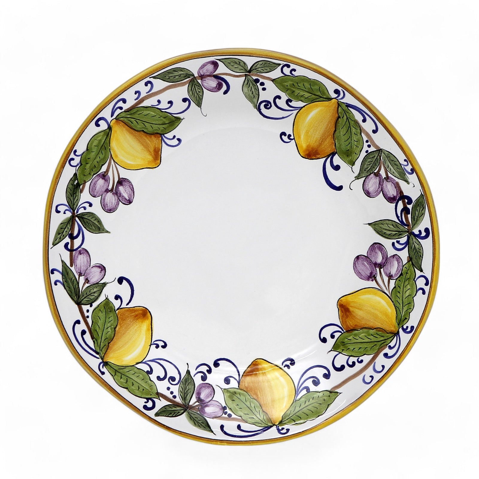 LIMONI POSITANO: Three Pieces Table Place Setting